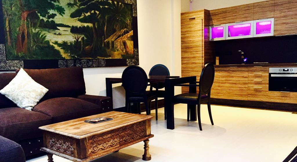 Rok Plaza (Adults Only) Apartment Alcala  Ruang foto