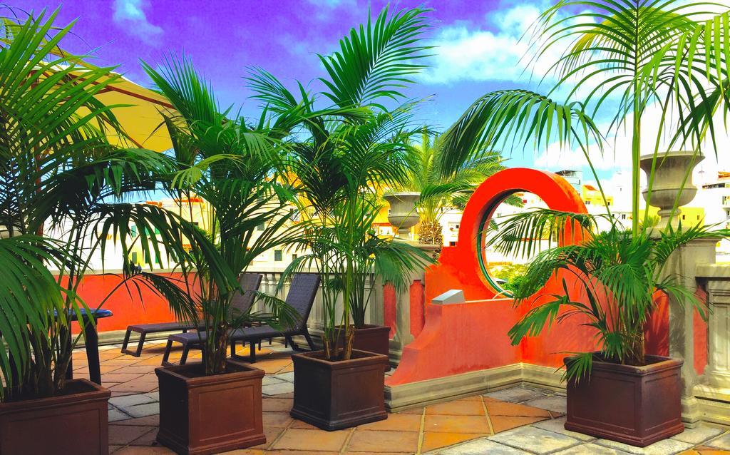 Rok Plaza (Adults Only) Apartment Alcala  Ruang foto