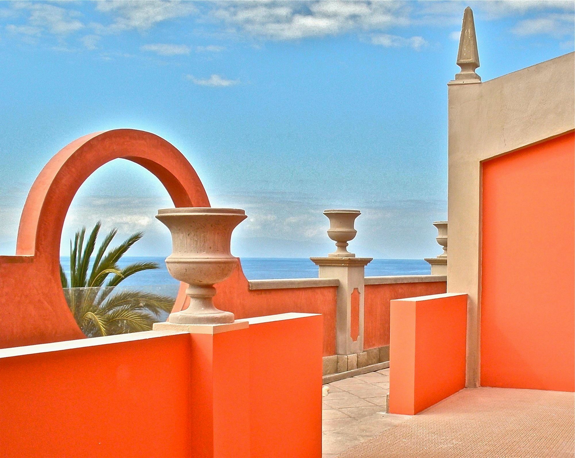 Rok Plaza (Adults Only) Apartment Alcala  Bagian luar foto